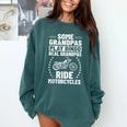 Chemistry Boonana Banana Ghost Cute Halloween Teacher Comfort Colors Sweatshirt Blue Spruce