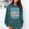 Chemistry Teacher Appreciation Men Women T-Shirt Comfort Colors Sweatshirt Blue Spruce Chemistry Teacher Appreciation Men Women T-Shirt Comfort Colors Sweatshirt Blue Spruce