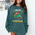 Childcare Providersaurus Daycare Teachers Comfort Colors Sweatshirt Blue Spruce Childcare Providersaurus Daycare Teachers Comfort Colors Sweatshirt Blue Spruce