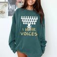 Choir Teacher Shirt I Hear Voices Chorister Tee Comfort Colors Sweatshirt Blue Spruce Choir Teacher Shirt I Hear Voices Chorister Tee Comfort Colors Sweatshirt Blue Spruce