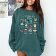 Christmas 12 Days Of Math Math Teacher Xmas STEM STEMS Comfort Colors Sweatshirt Blue Spruce Christmas 12 Days Of Math Math Teacher Xmas STEM STEMS Comfort Colors Sweatshirt Blue Spruce