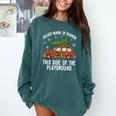 Christmas Teacher Squad Festive Car Tree Lights Xmas Comfort Colors Sweatshirt Blue Spruce Christmas Teacher Squad Festive Car Tree Lights Xmas Comfort Colors Sweatshirt Blue Spruce