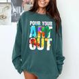 Cool Artist For Men Women Painter Art Teacher Paint Artists Comfort Colors Sweatshirt Blue Spruce Cool Artist For Men Women Painter Art Teacher Paint Artists Comfort Colors Sweatshirt Blue Spruce