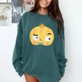 The Cool Bean Good Egg Teacher Halloween Costume Food Group Comfort Colors Sweatshirt Blue Spruce The Cool Bean Good Egg Teacher Halloween Costume Food Group Comfort Colors Sweatshirt Blue Spruce