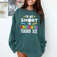 Cool Kindergarten Teacher Art For Men Women Preschool Kinder Comfort Colors Sweatshirt Blue Spruce Cool Kindergarten Teacher Art For Men Women Preschool Kinder Comfort Colors Sweatshirt Blue Spruce