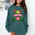 Crayon Box Fun Teacher Student Crayon Squad Halloween 2023 Comfort Colors Sweatshirt Blue Spruce Crayon Box Fun Teacher Student Crayon Squad Halloween 2023 Comfort Colors Sweatshirt Blue Spruce