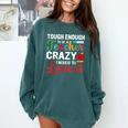 Crazy Teacher Men Women School Teachers Comfort Colors Sweatshirt Blue Spruce Crazy Teacher Men Women School Teachers Comfort Colors Sweatshirt Blue Spruce