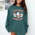 Cute Ghost Book Read More Books Teachers Halloween Comfort Colors Sweatshirt Blue Spruce Cute Ghost Book Read More Books Teachers Halloween Comfort Colors Sweatshirt Blue Spruce