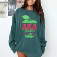 Cute Pretty Educators & Teacher Aka Educator Comfort Colors Sweatshirt Blue Spruce