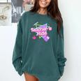 Cute Teacher's Aide Shirt 80's 90's Back To School For Men Women Comfort Colors Sweatshirt Blue Spruce Cute Teacher's Aide Shirt 80's 90's Back To School For Men Women Comfort Colors Sweatshirt Blue Spruce