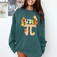 Cutie Pi Shirt Pi Day Math Girls Kids Women Toddler Teacher Comfort Colors Sweatshirt Blue Spruce