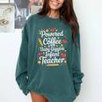 Daycare Provider Infant Teacher Quotes Toddler Teaching Comfort Colors Sweatshirt Blue Spruce Daycare Provider Infant Teacher Quotes Toddler Teaching Comfort Colors Sweatshirt Blue Spruce