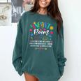 Daycare Provider Loving Kind Reliable Infant Room Teacher Comfort Colors Sweatshirt Blue Spruce Daycare Provider Loving Kind Reliable Infant Room Teacher Comfort Colors Sweatshirt Blue Spruce