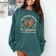 Daycare Provider Teacher Childcare Worker Leopard Heart Fun Comfort Colors Sweatshirt Blue Spruce Daycare Provider Teacher Childcare Worker Leopard Heart Fun Comfort Colors Sweatshirt Blue Spruce