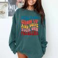 Dear Math Grow Up And Solve Your Own Problems Teens Teacher Comfort Colors Sweatshirt Blue Spruce Dear Math Grow Up And Solve Your Own Problems Teens Teacher Comfort Colors Sweatshirt Blue Spruce