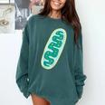 DIY Mitochondria Costume Biology Teacher Halloween Comfort Colors Sweatshirt Blue Spruce DIY Mitochondria Costume Biology Teacher Halloween Comfort Colors Sweatshirt Blue Spruce