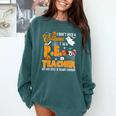 I Don't Need a Costume I'm A PE Teacher Halloween Costume Comfort Colors Sweatshirt Blue Spruce I Don't Need a Costume I'm A PE Teacher Halloween Costume Comfort Colors Sweatshirt Blue Spruce