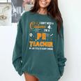 I Don't Need A Costume I'm A Pe Teacher Halloween Men Women Comfort Colors Sweatshirt Blue Spruce I Don't Need A Costume I'm A Pe Teacher Halloween Men Women Comfort Colors Sweatshirt Blue Spruce