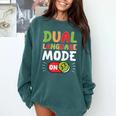Dual Language Teacher Bilingual Teacher Comfort Colors Sweatshirt Blue Spruce Dual Language Teacher Bilingual Teacher Comfort Colors Sweatshirt Blue Spruce