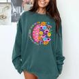 Dyslexia Different Perspective Reading Brain Floral Teacher Comfort Colors Sweatshirt Blue Spruce Dyslexia Different Perspective Reading Brain Floral Teacher Comfort Colors Sweatshirt Blue Spruce