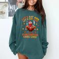Eat Kids Punctuation Saves Lives Thanksgiving Turkey Teacher Comfort Colors Sweatshirt Blue Spruce Eat Kids Punctuation Saves Lives Thanksgiving Turkey Teacher Comfort Colors Sweatshirt Blue Spruce