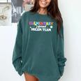 Elementary Squad Dream Team Teacher Student Back To School Comfort Colors Sweatshirt Blue Spruce Elementary Squad Dream Team Teacher Student Back To School Comfort Colors Sweatshirt Blue Spruce