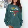 Emotional Intelligence Quote For School Counselor Teacher Comfort Colors Sweatshirt Blue Spruce Emotional Intelligence Quote For School Counselor Teacher Comfort Colors Sweatshirt Blue Spruce