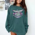 Enchanted To Teach You Bracelet Teacher Back To School Comfort Colors Sweatshirt Blue Spruce Enchanted To Teach You Bracelet Teacher Back To School Comfort Colors Sweatshirt Blue Spruce