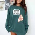 English Teachers Idiom Joke Grammar Police Literature Lovers Men Women Girls Kids Comfort Colors Sweatshirt Blue Spruce