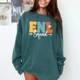 ENL Squad Back To School Teachers Students ENL Crew Men Women Girls Kids Comfort Colors Sweatshirt Blue Spruce ENL Squad Back To School Teachers Students ENL Crew Men Women Girls Kids Comfort Colors Sweatshirt Blue Spruce