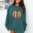 Fall Book Pumpkin Retro Reading Halloween Teacher Librarian Comfort Colors Sweatshirt Blue Spruce Fall Book Pumpkin Retro Reading Halloween Teacher Librarian Comfort Colors Sweatshirt Blue Spruce