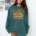 Fall In Love With Learning Autumn Pumpkin Fall Teacher Kids Comfort Colors Sweatshirt Blue Spruce Fall In Love With Learning Autumn Pumpkin Fall Teacher Kids Comfort Colors Sweatshirt Blue Spruce