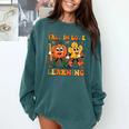 Fall In Love With Learning Thanksgiving Teacher Student Comfort Colors Sweatshirt Blue Spruce Fall In Love With Learning Thanksgiving Teacher Student Comfort Colors Sweatshirt Blue Spruce