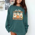 Are You Fall O Ween Directions Halloween Teacher Comfort Colors Sweatshirt Blue Spruce Are You Fall O Ween Directions Halloween Teacher Comfort Colors Sweatshirt Blue Spruce