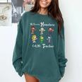 My Favorite Monsters Call Me Teacher Thank Mummy Vampire Bat Comfort Colors Sweatshirt Blue Spruce My Favorite Monsters Call Me Teacher Thank Mummy Vampire Bat Comfort Colors Sweatshirt Blue Spruce