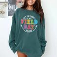 Field Day 2024 Let The Games Begin Teacher Kids Girls Boys Comfort Colors Sweatshirt Blue Spruce Field Day 2024 Let The Games Begin Teacher Kids Girls Boys Comfort Colors Sweatshirt Blue Spruce