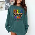 Field Day 2025 Let The Games Begin Kids Boys Girls Teachers Comfort Colors Sweatshirt Blue Spruce Field Day 2025 Let The Games Begin Kids Boys Girls Teachers Comfort Colors Sweatshirt Blue Spruce