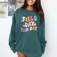 Field Day Fun Day Last Day Of School Teacher Student Comfort Colors Sweatshirt Blue Spruce Field Day Fun Day Last Day Of School Teacher Student Comfort Colors Sweatshirt Blue Spruce