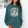 Fueled By Mitochondria Coffee Science Teacher Student Comfort Colors Sweatshirt Blue Spruce Fueled By Mitochondria Coffee Science Teacher Student Comfort Colors Sweatshirt Blue Spruce