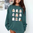 Ghost Speech Therapy Teacher Spooky Season Halloween Comfort Colors Sweatshirt Blue Spruce Ghost Speech Therapy Teacher Spooky Season Halloween Comfort Colors Sweatshirt Blue Spruce