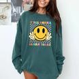 You All Gonna Learn Today Shirt Retro Groovy Teacher Life Comfort Colors Sweatshirt Blue Spruce You All Gonna Learn Today Shirt Retro Groovy Teacher Life Comfort Colors Sweatshirt Blue Spruce