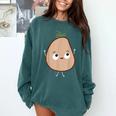 Good Egg Teacher Halloween Costume The Couch Potato Comfort Colors Sweatshirt Blue Spruce Good Egg Teacher Halloween Costume The Couch Potato Comfort Colors Sweatshirt Blue Spruce