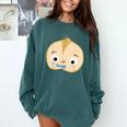 Good Egg Teacher Halloween Costume Group The Cool Bean Comfort Colors Sweatshirt Blue Spruce Good Egg Teacher Halloween Costume Group The Cool Bean Comfort Colors Sweatshirt Blue Spruce