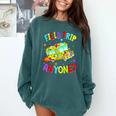 Groovy Field Trip Anyone Happy Field Day For Teachers Kids Comfort Colors Sweatshirt Blue Spruce Groovy Field Trip Anyone Happy Field Day For Teachers Kids Comfort Colors Sweatshirt Blue Spruce
