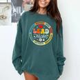 Groovy Lead Teacher Appreciation Back To School Comfort Colors Sweatshirt Blue Spruce Groovy Lead Teacher Appreciation Back To School Comfort Colors Sweatshirt Blue Spruce