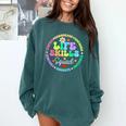 Groovy Life Skills Squad Teacher Special Ed SPED Team Crew Comfort Colors Sweatshirt Blue Spruce Groovy Life Skills Squad Teacher Special Ed SPED Team Crew Comfort Colors Sweatshirt Blue Spruce