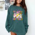 Halloween Floral Ghost Teacher Are You Falloween Directions Comfort Colors Sweatshirt Blue Spruce Halloween Floral Ghost Teacher Are You Falloween Directions Comfort Colors Sweatshirt Blue Spruce