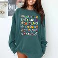 Halloween Nursery Teacher Shirt Halloween Alphabet Comfort Colors Sweatshirt Blue Spruce Halloween Nursery Teacher Shirt Halloween Alphabet Comfort Colors Sweatshirt Blue Spruce