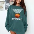 Halloween Pumpkin Pi Math Geometry Teachers Students For Men Women Kids Comfort Colors Sweatshirt Blue Spruce Halloween Pumpkin Pi Math Geometry Teachers Students For Men Women Kids Comfort Colors Sweatshirt Blue Spruce