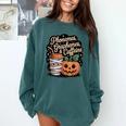 Halloween Teacher Phonemes Graphemes Caffeine Coffee Lover Comfort Colors Sweatshirt Blue Spruce Halloween Teacher Phonemes Graphemes Caffeine Coffee Lover Comfort Colors Sweatshirt Blue Spruce